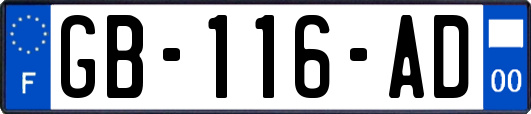 GB-116-AD