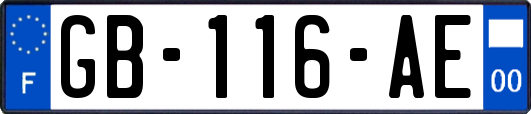 GB-116-AE