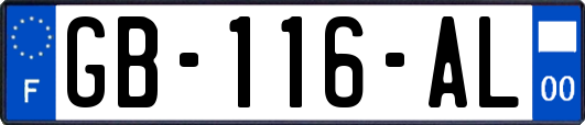 GB-116-AL