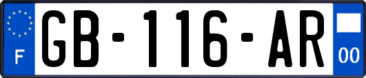 GB-116-AR