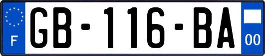 GB-116-BA