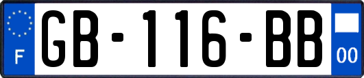 GB-116-BB