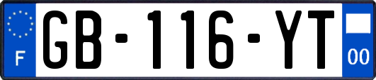 GB-116-YT