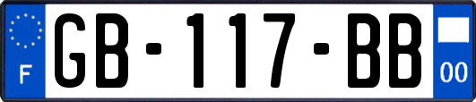 GB-117-BB