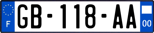 GB-118-AA