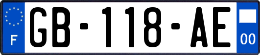 GB-118-AE