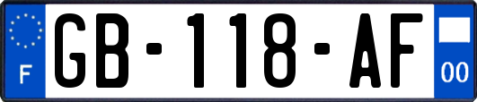 GB-118-AF