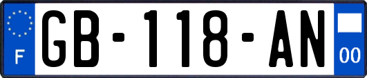 GB-118-AN