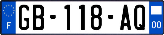 GB-118-AQ