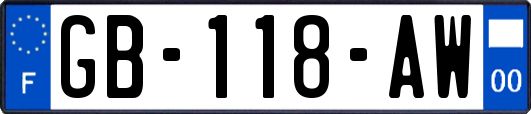 GB-118-AW