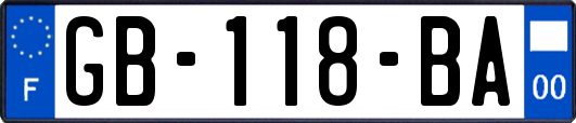 GB-118-BA