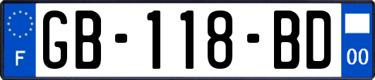 GB-118-BD