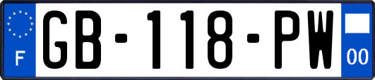 GB-118-PW