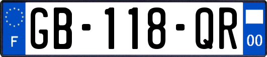 GB-118-QR