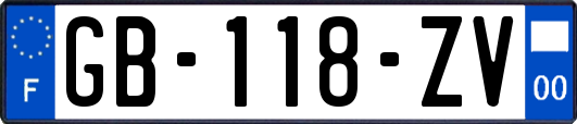 GB-118-ZV