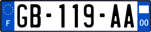 GB-119-AA