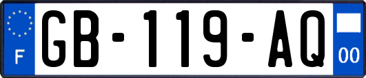 GB-119-AQ