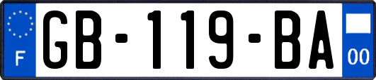 GB-119-BA