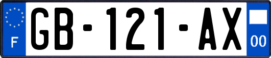 GB-121-AX