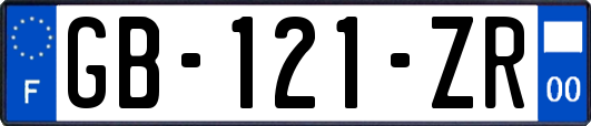 GB-121-ZR