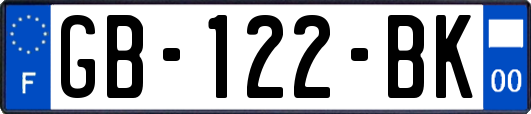 GB-122-BK