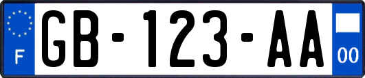 GB-123-AA