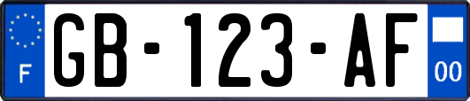 GB-123-AF