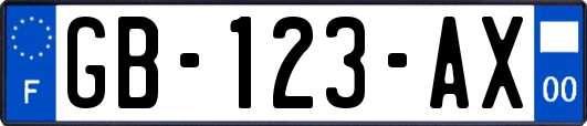 GB-123-AX