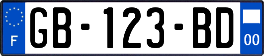 GB-123-BD