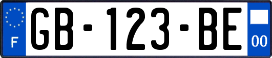 GB-123-BE