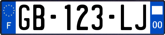 GB-123-LJ