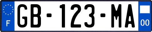 GB-123-MA