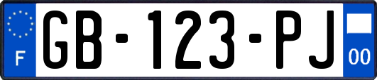 GB-123-PJ