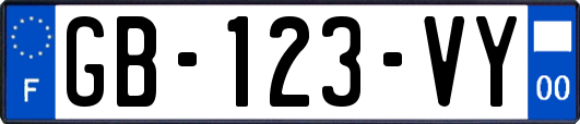 GB-123-VY