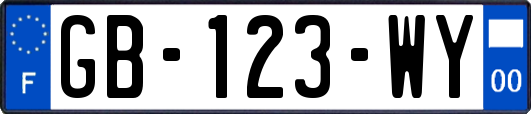 GB-123-WY
