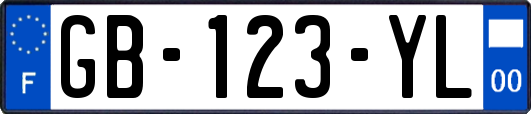 GB-123-YL