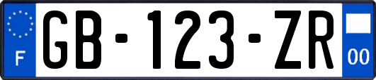 GB-123-ZR