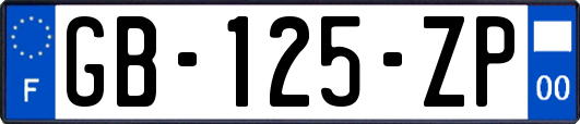 GB-125-ZP