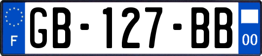 GB-127-BB