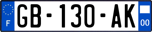 GB-130-AK