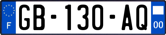 GB-130-AQ