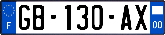 GB-130-AX