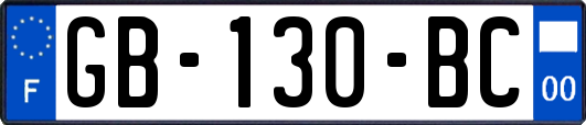 GB-130-BC