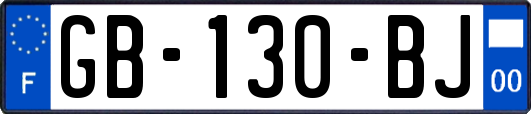 GB-130-BJ