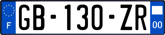 GB-130-ZR