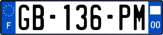 GB-136-PM