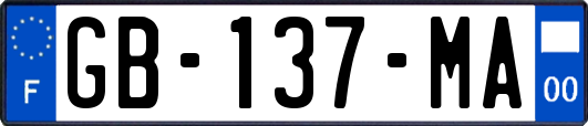 GB-137-MA