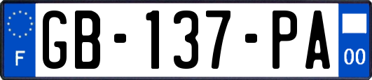 GB-137-PA