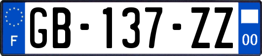 GB-137-ZZ