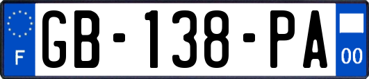 GB-138-PA
